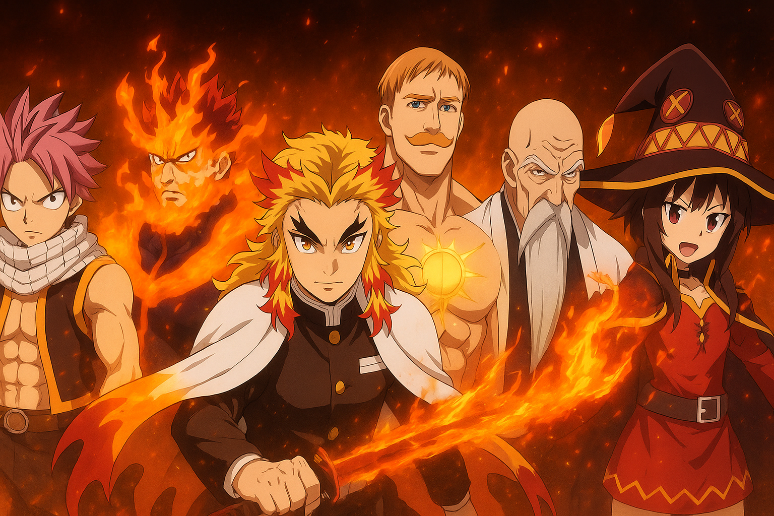 The 20 Most Powerful Firepower-Using Anime Characters:(Gif Images)